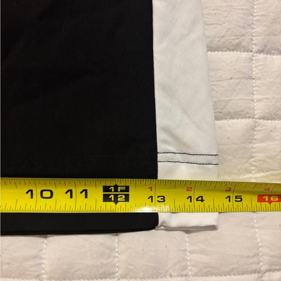 Fabletics Year Round Terry Stripe Wide Leg Pant Size Large (regular) NWTS - Picture 7 of 16